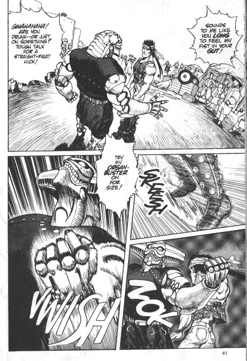 Read Battle Angel Alita Manga Online
