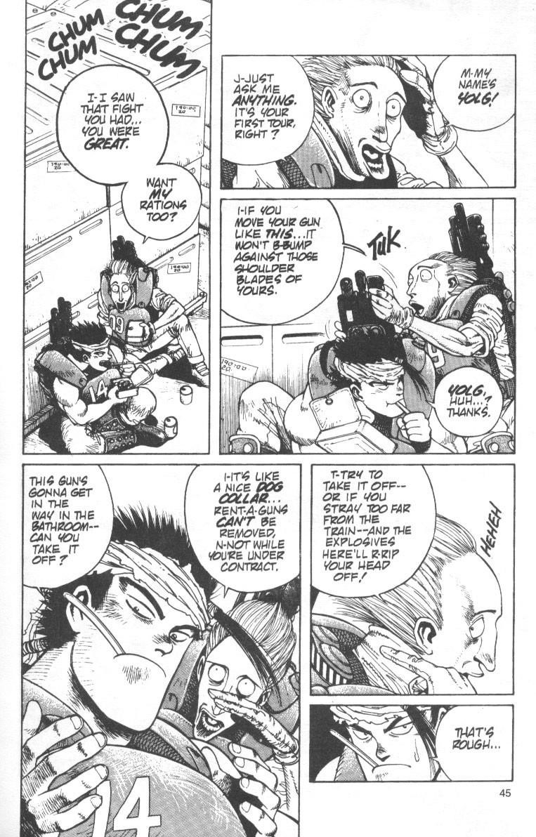 Read Battle Angel Alita Manga Online