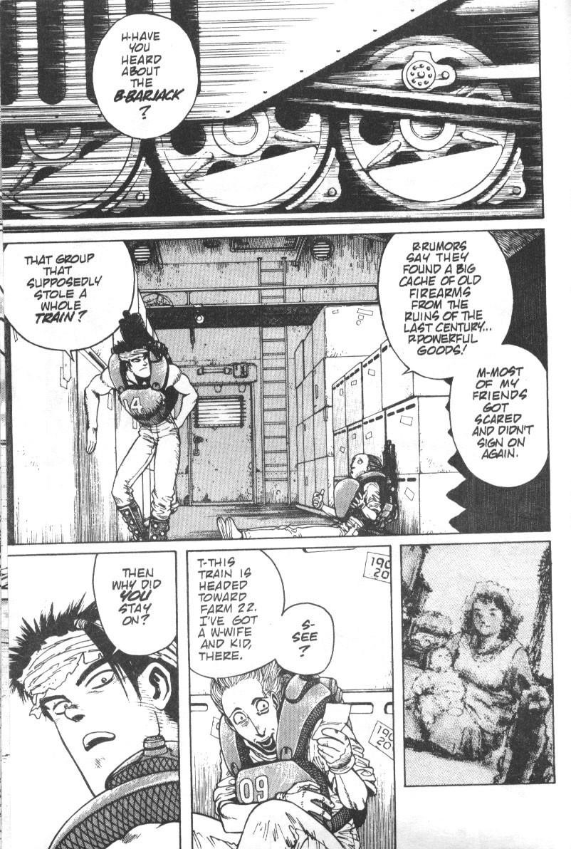 Read Battle Angel Alita Manga Online