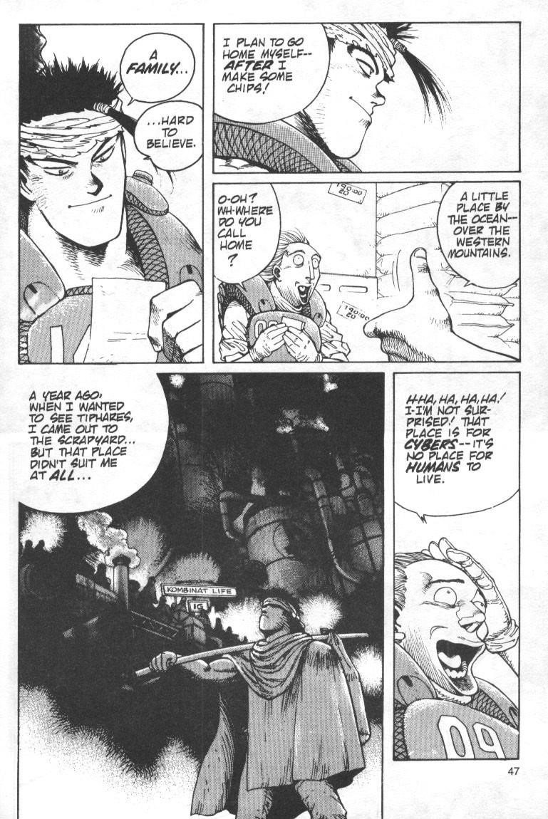 Read Battle Angel Alita Manga Online