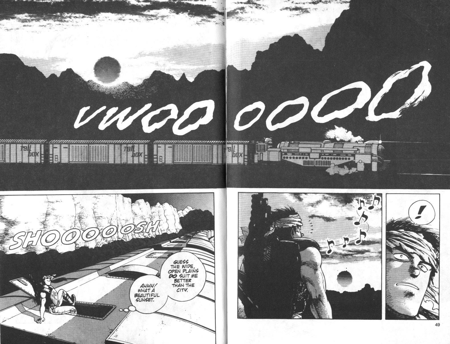 Read Battle Angel Alita Manga Online