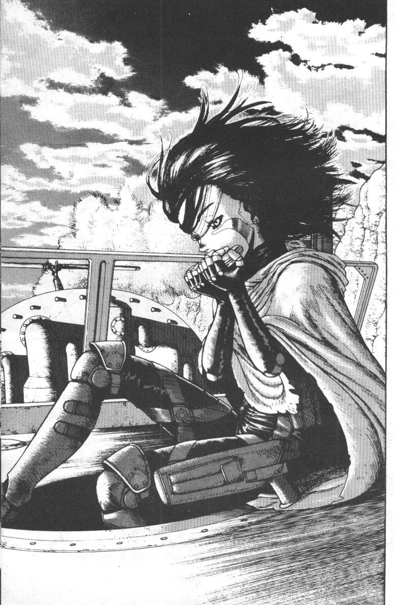 Read Battle Angel Alita Manga Online