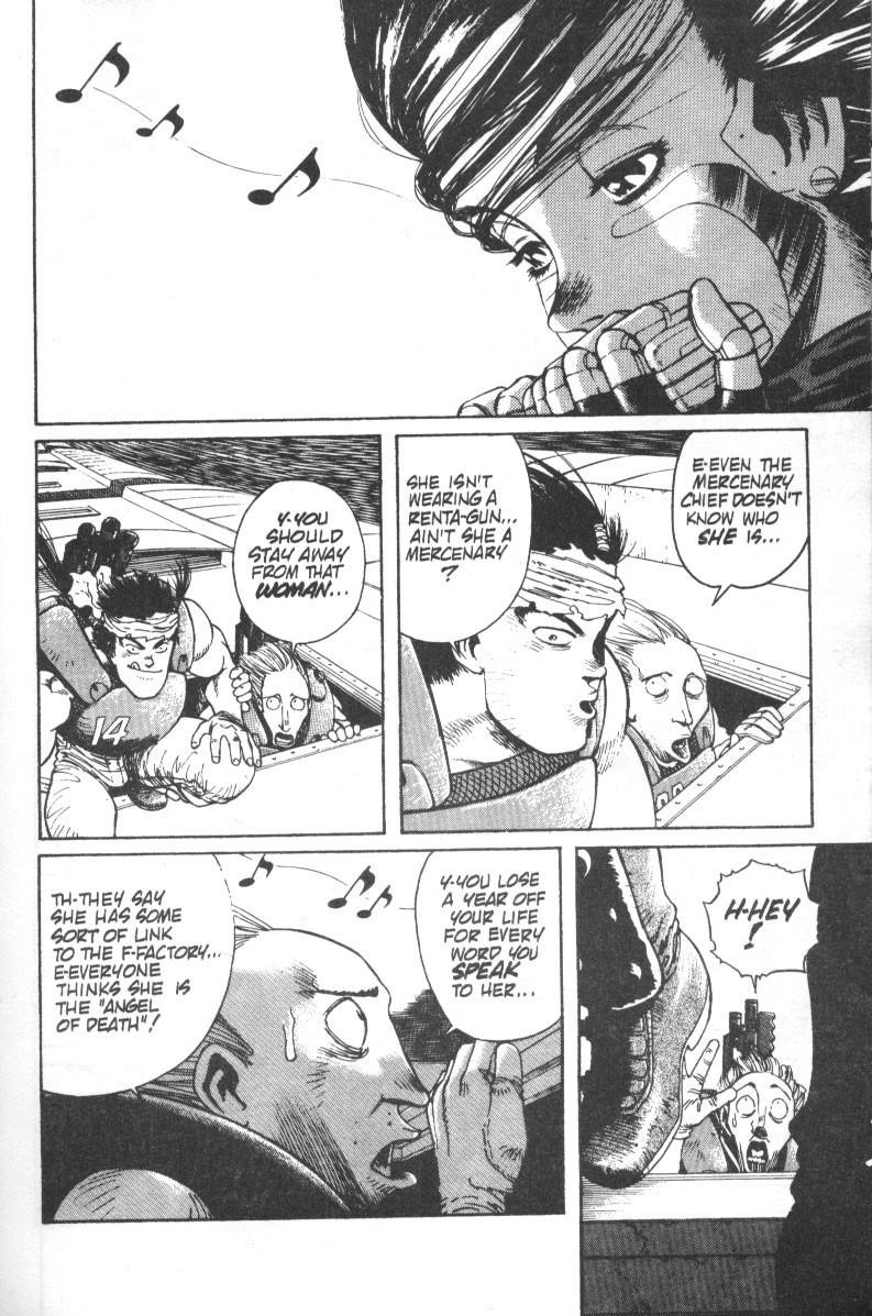 Read Battle Angel Alita Manga Online