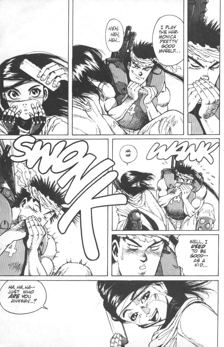 Read Battle Angel Alita Manga Online