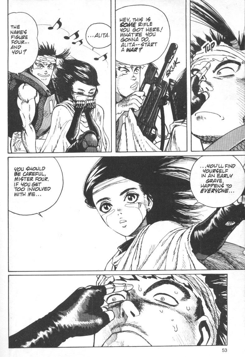 Read Battle Angel Alita Manga Online