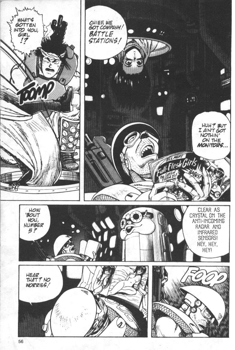 Read Battle Angel Alita Manga Online