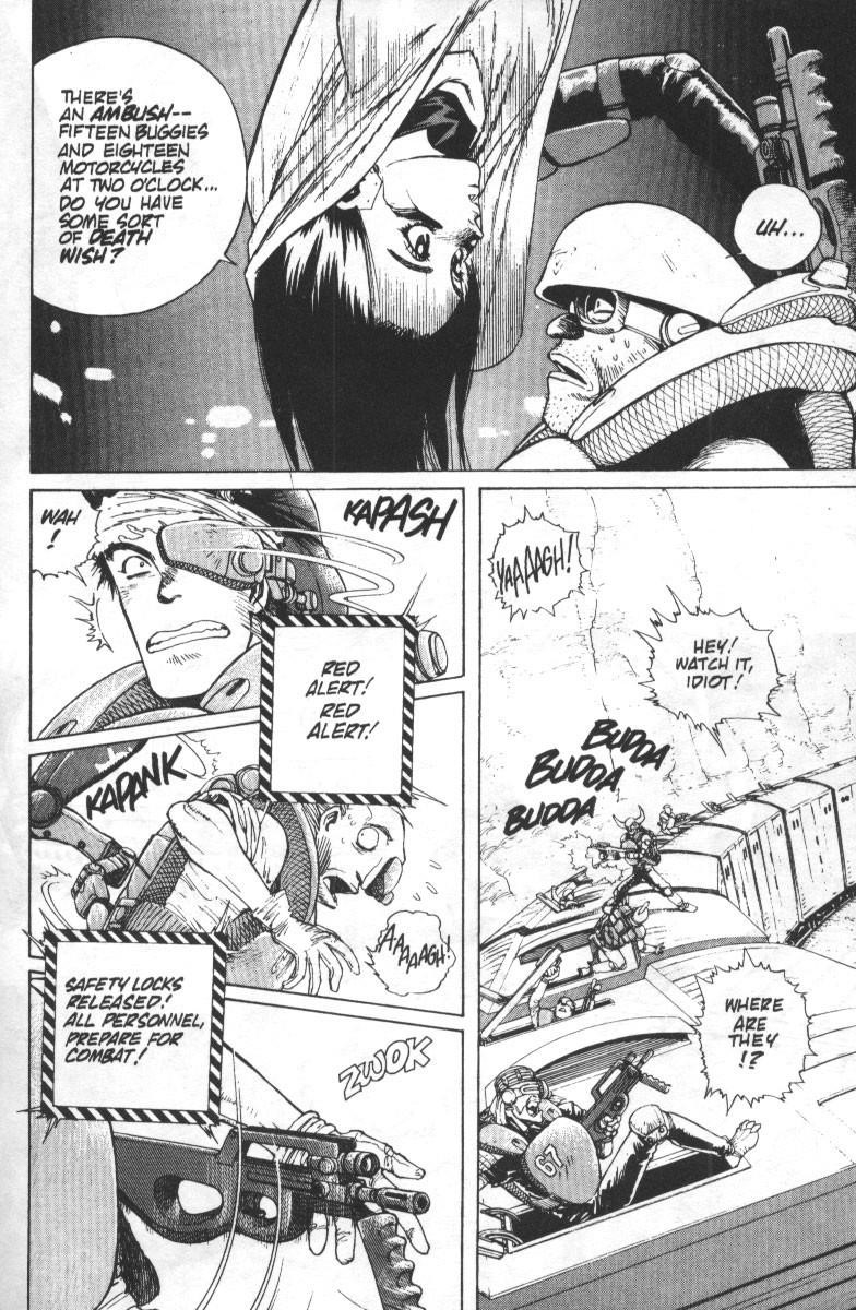 Read Battle Angel Alita Manga Online