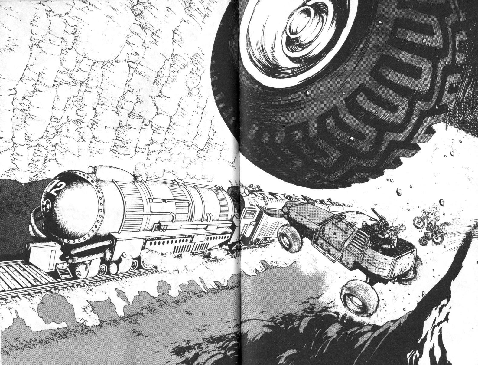 Read Battle Angel Alita Manga Online