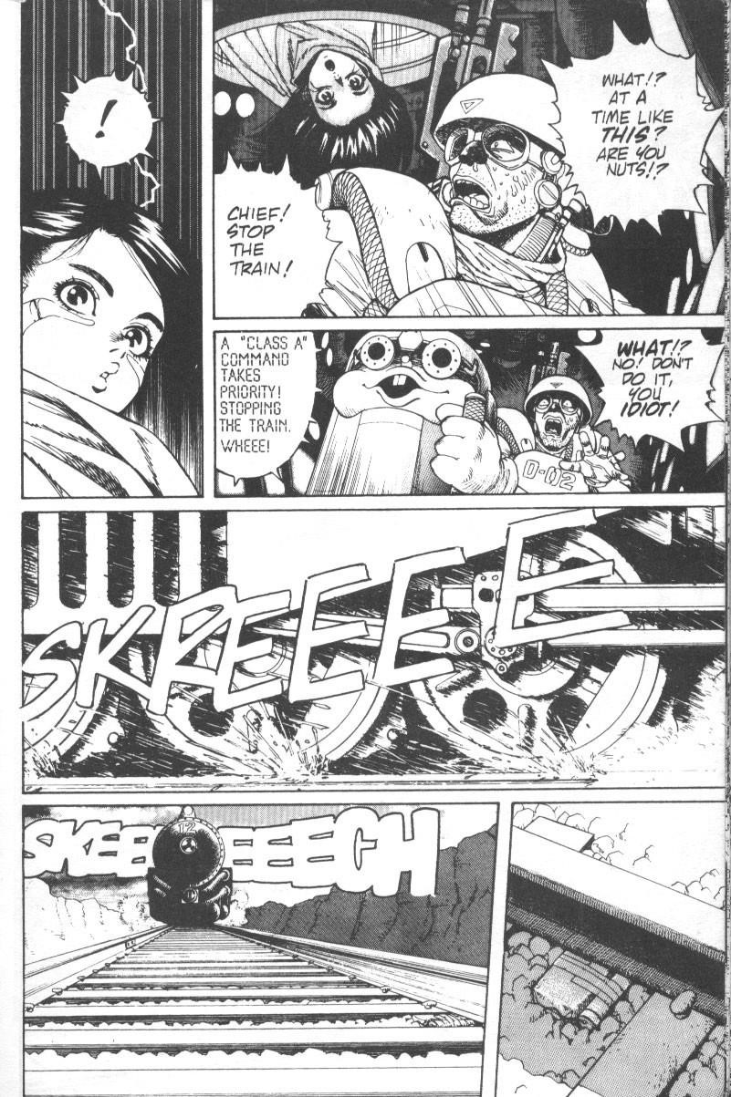 Read Battle Angel Alita Manga Online