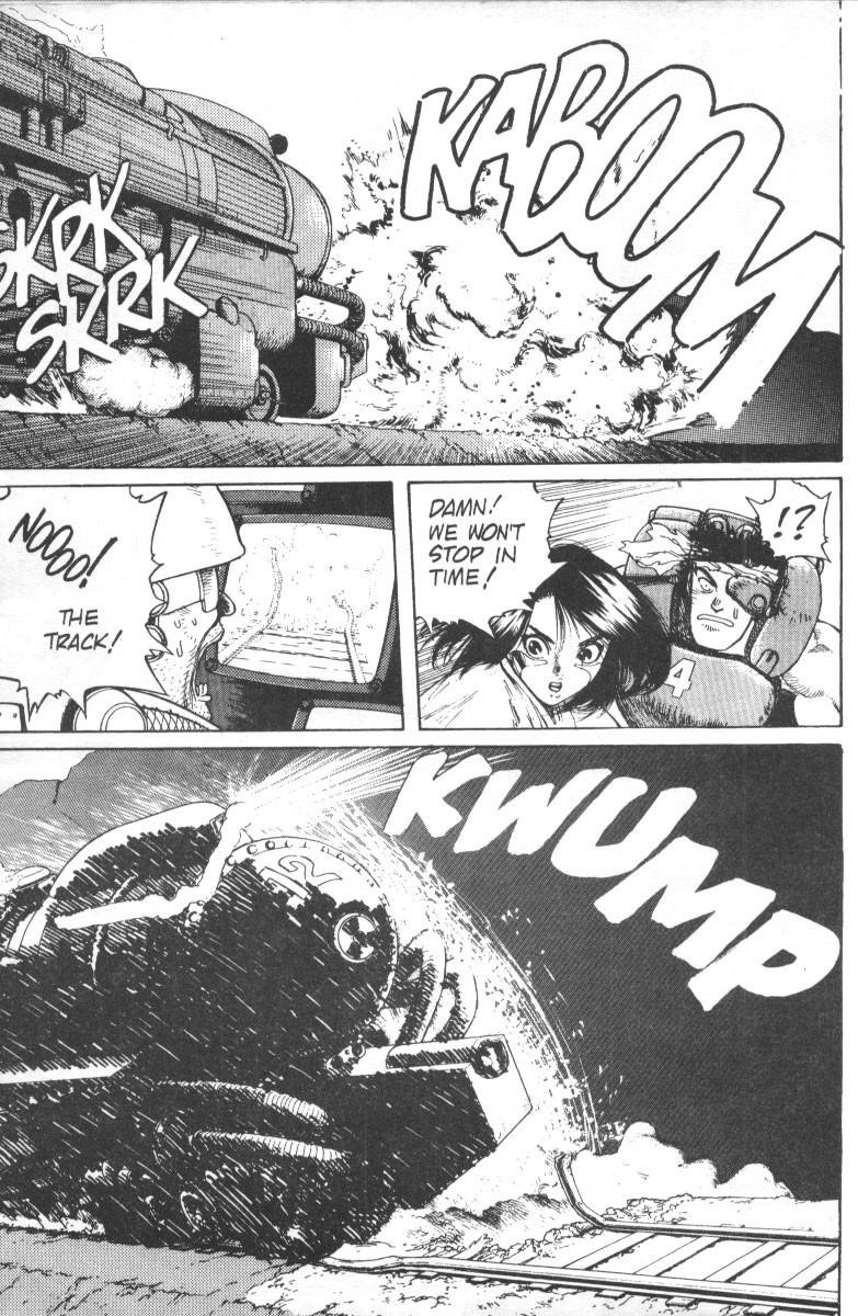 Read Battle Angel Alita Manga Online