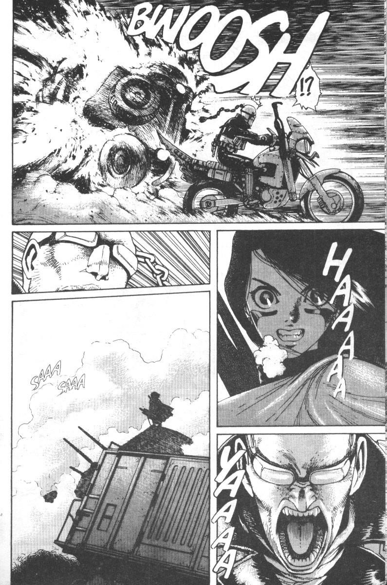 Read Battle Angel Alita Manga Online