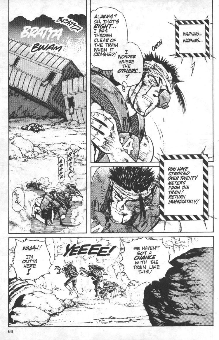 Read Battle Angel Alita Manga Online