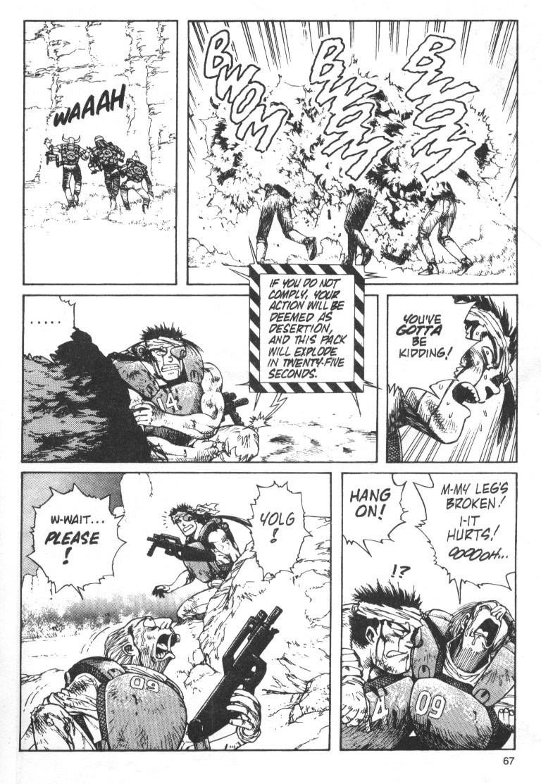 Read Battle Angel Alita Manga Online