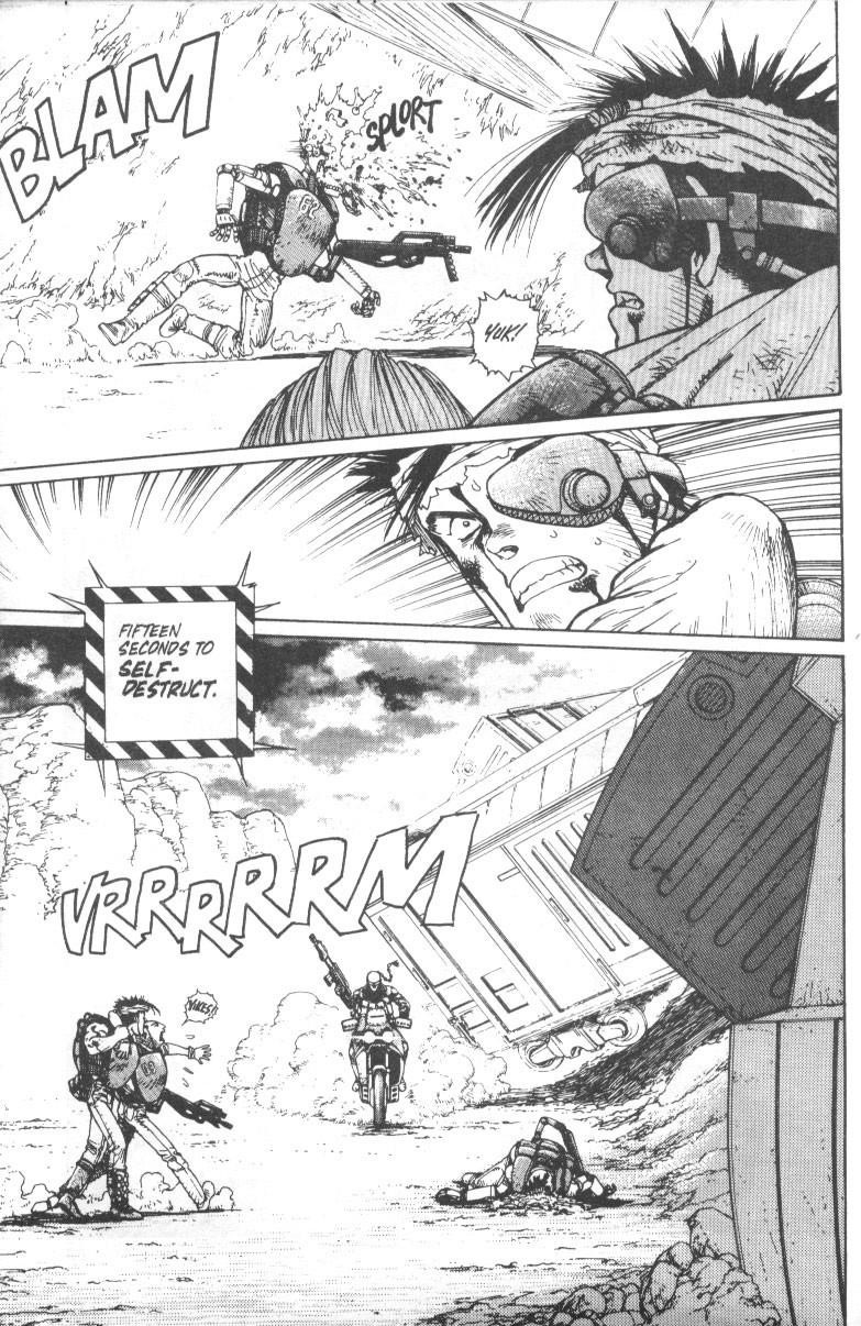 Read Battle Angel Alita Manga Online