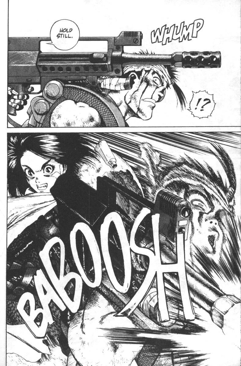 Read Battle Angel Alita Manga Online