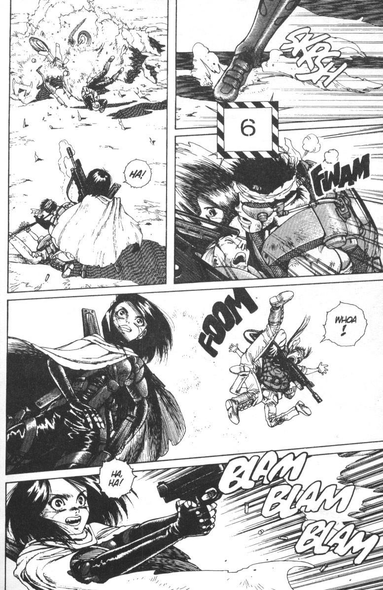 Read Battle Angel Alita Manga Online