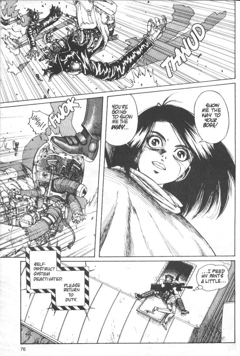 Read Battle Angel Alita Manga Online