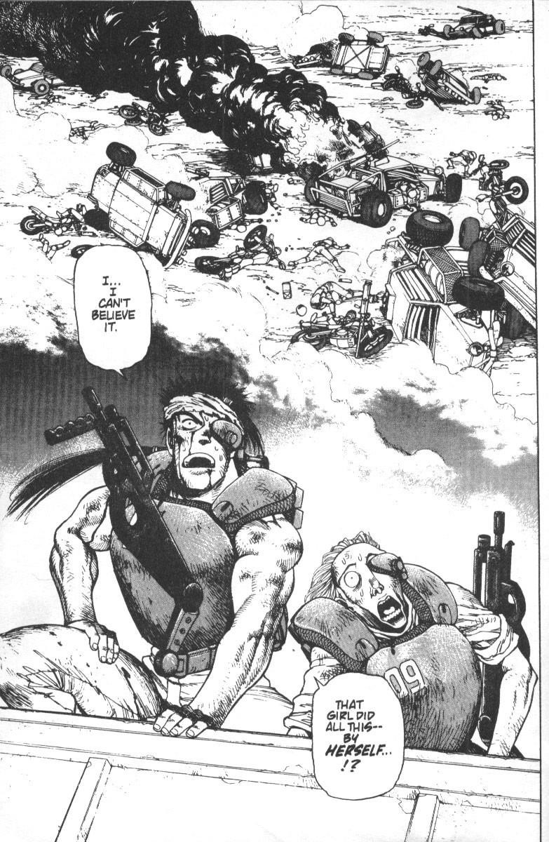 Read Battle Angel Alita Manga Online