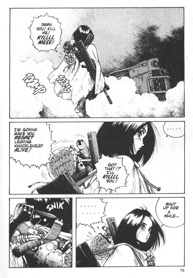 Read Battle Angel Alita Manga Online