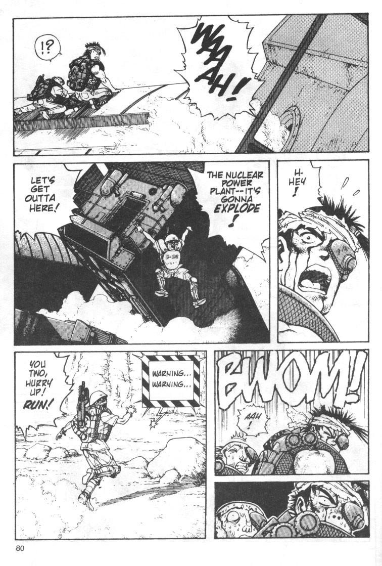 Read Battle Angel Alita Manga Online