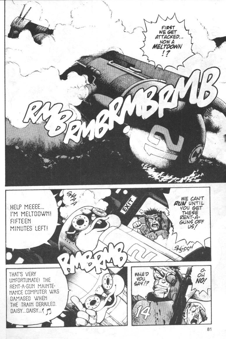 Read Battle Angel Alita Manga Online