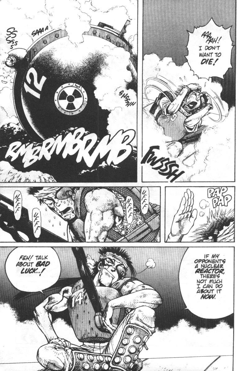 Read Battle Angel Alita Manga Online