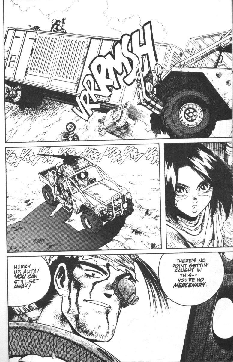 Read Battle Angel Alita Manga Online