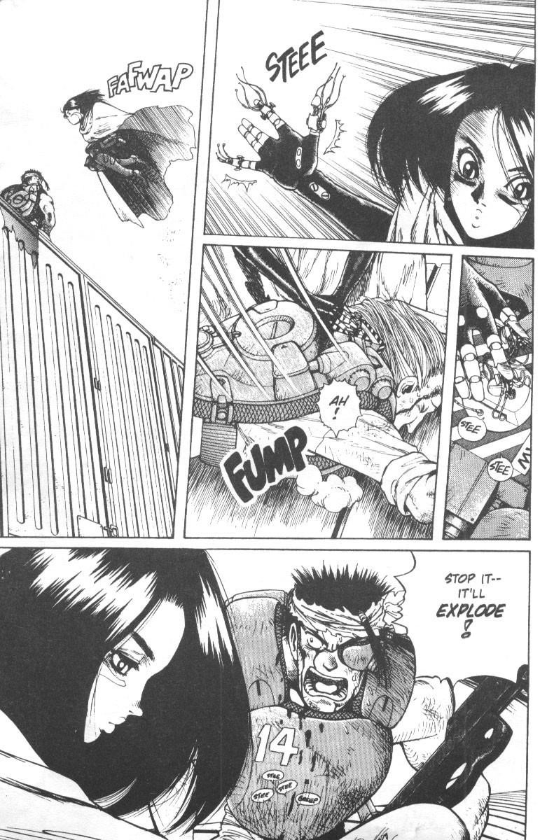 Read Battle Angel Alita Manga Online