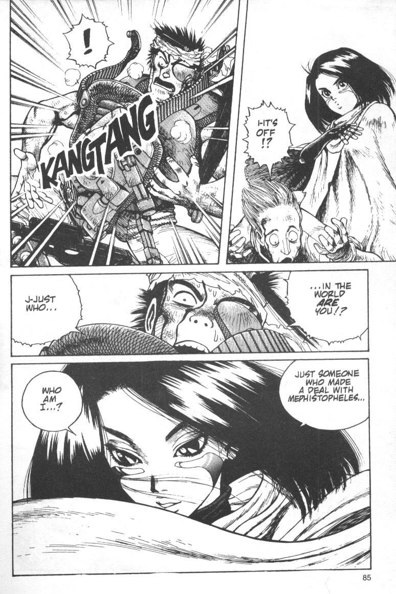 Read Battle Angel Alita Manga Online