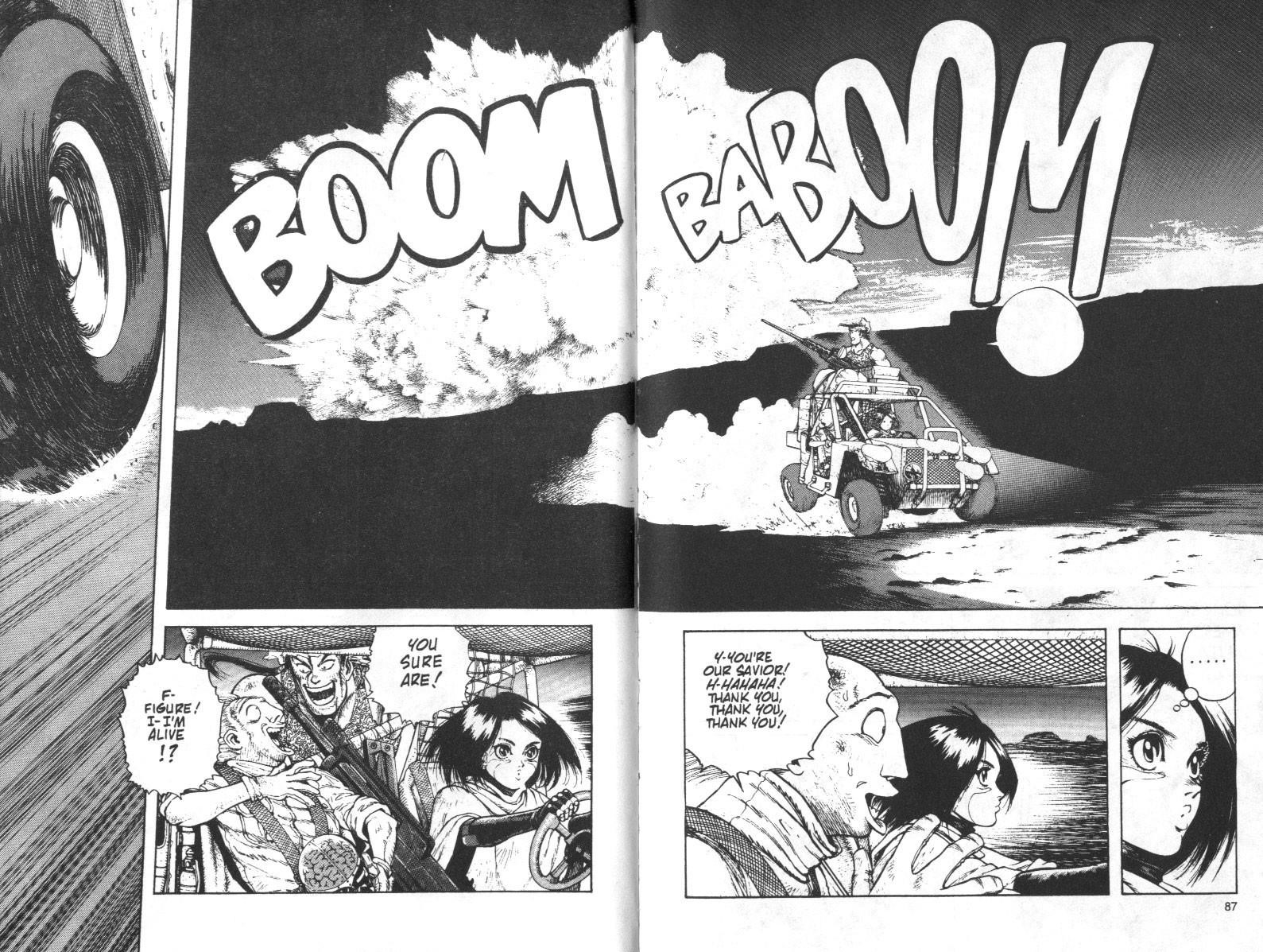 Read Battle Angel Alita Manga Online