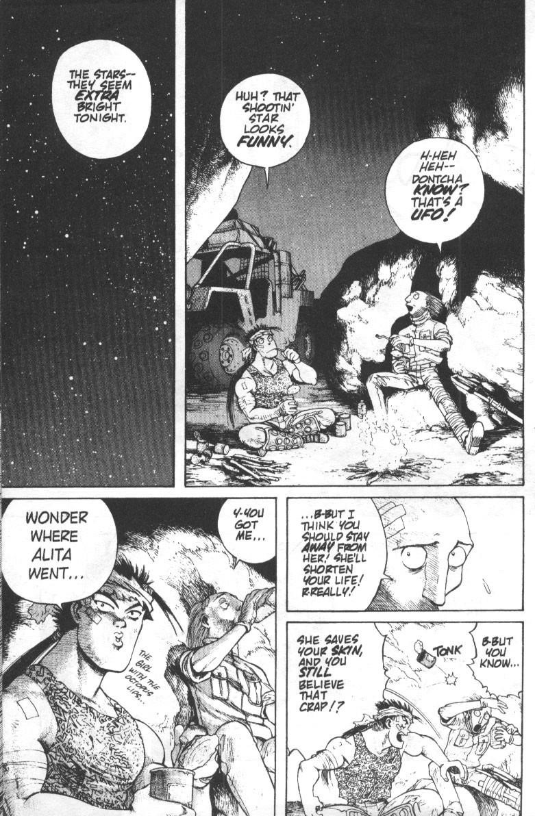 Read Battle Angel Alita Manga Online