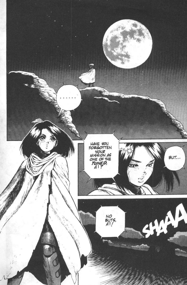 Read Battle Angel Alita Manga Online