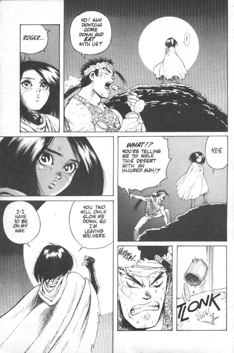 Read Battle Angel Alita Manga Online