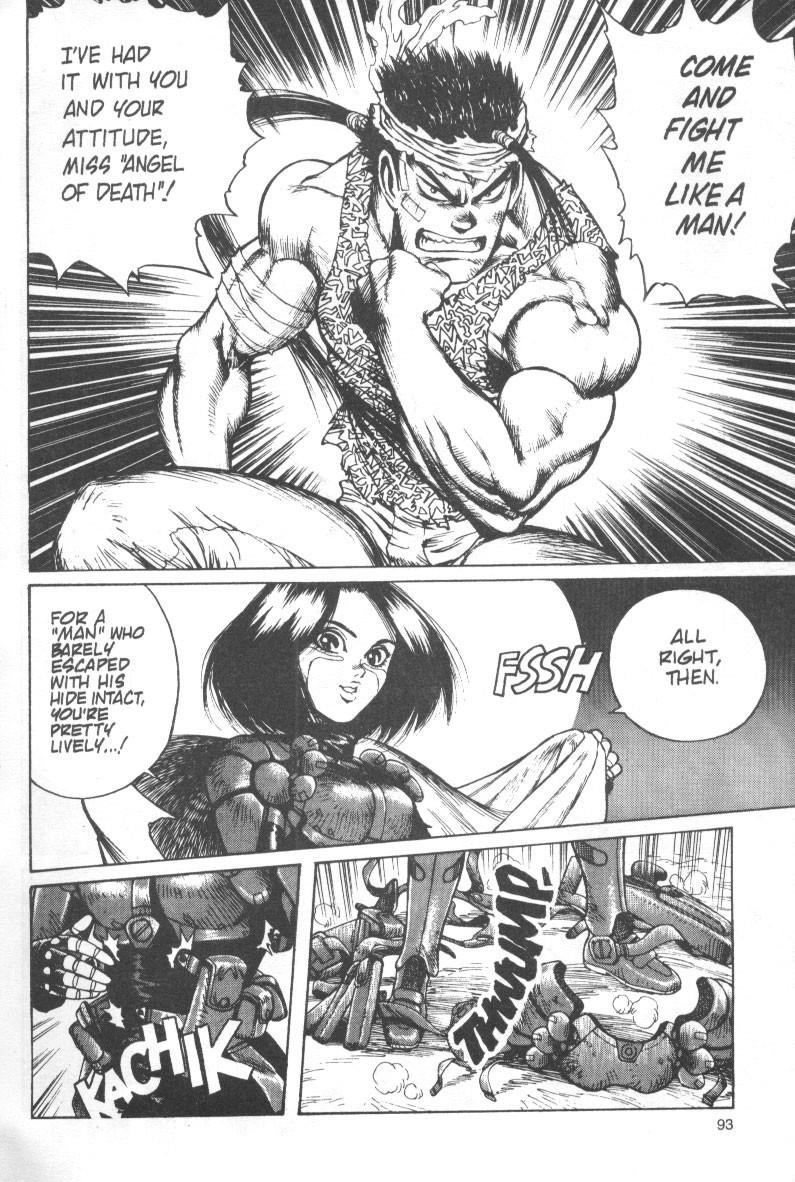 Read Battle Angel Alita Manga Online