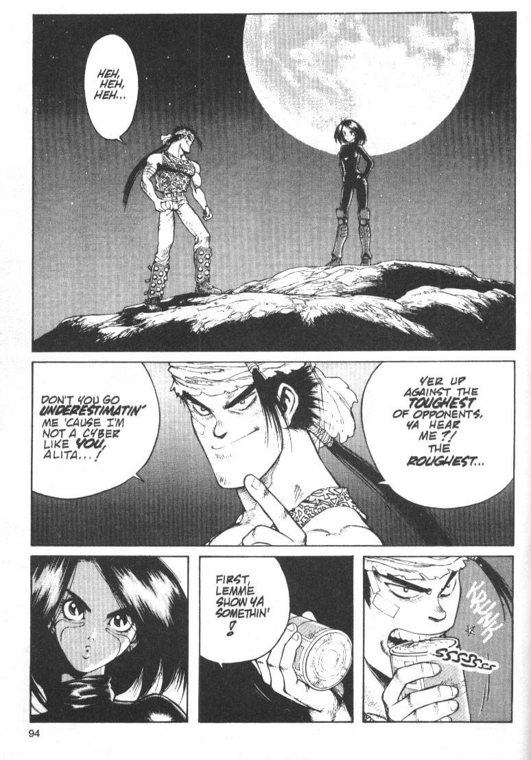 Read Battle Angel Alita Manga Online