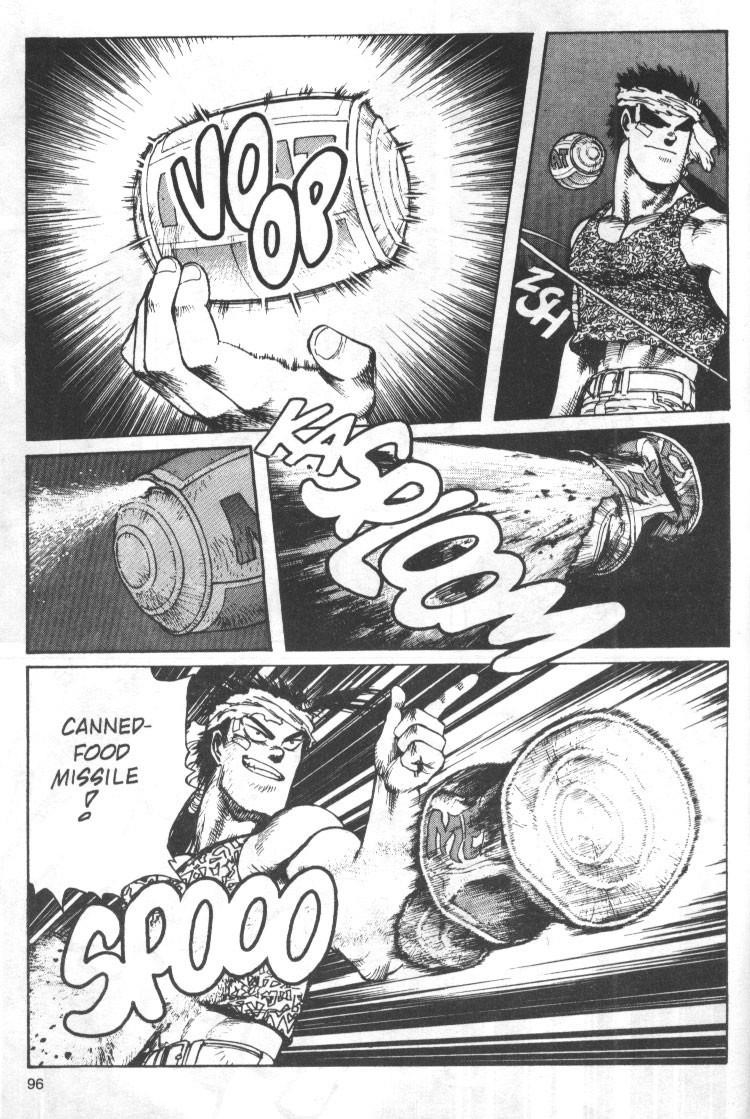 Read Battle Angel Alita Manga Online