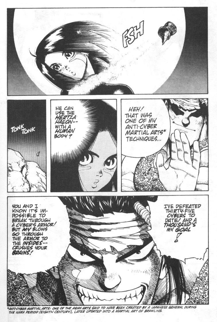 Read Battle Angel Alita Manga Online