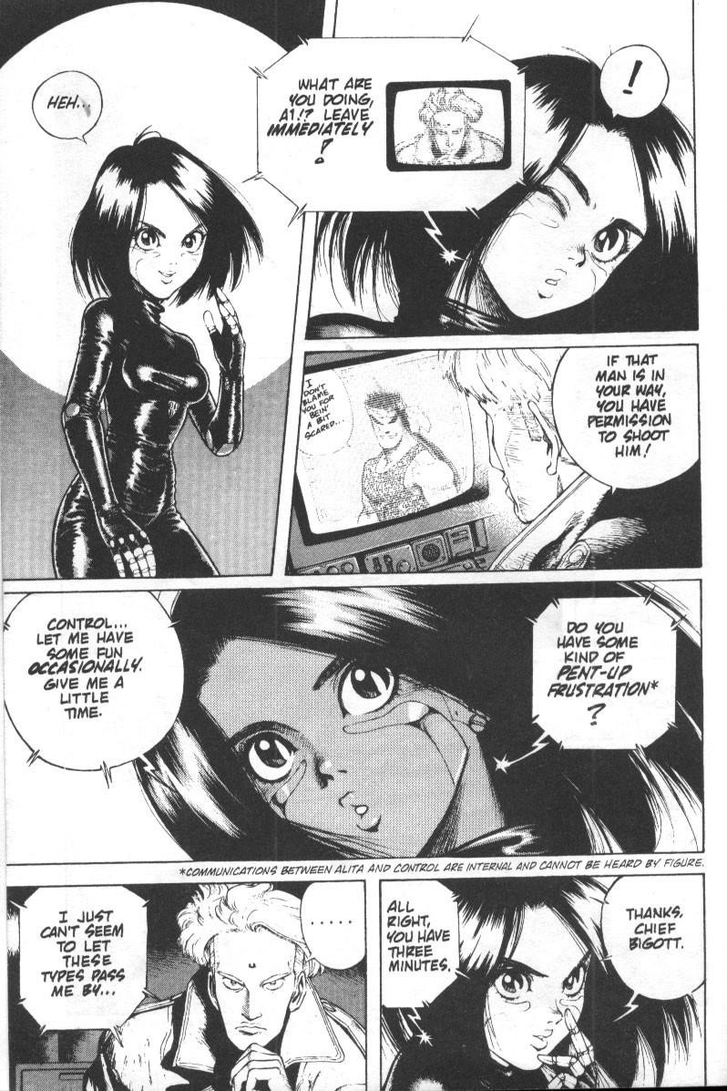 Read Battle Angel Alita Manga Online