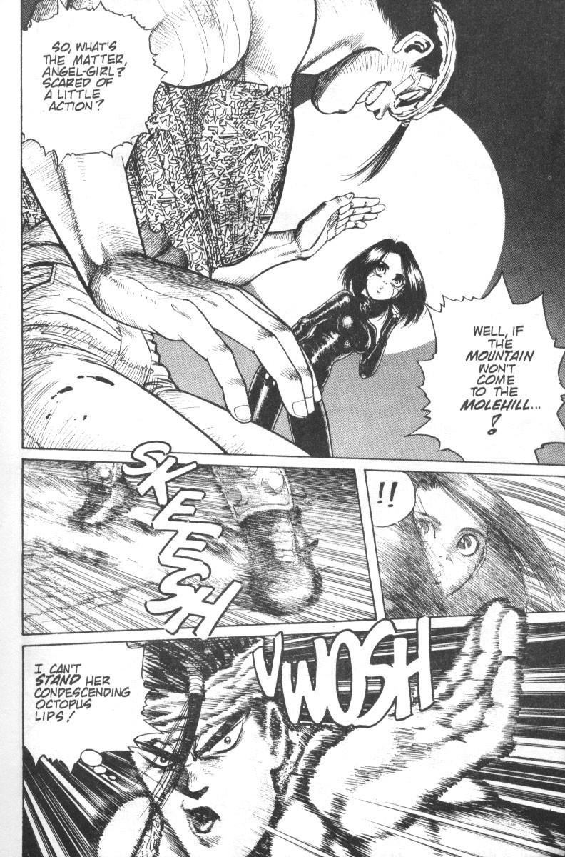 Read Battle Angel Alita Manga Online