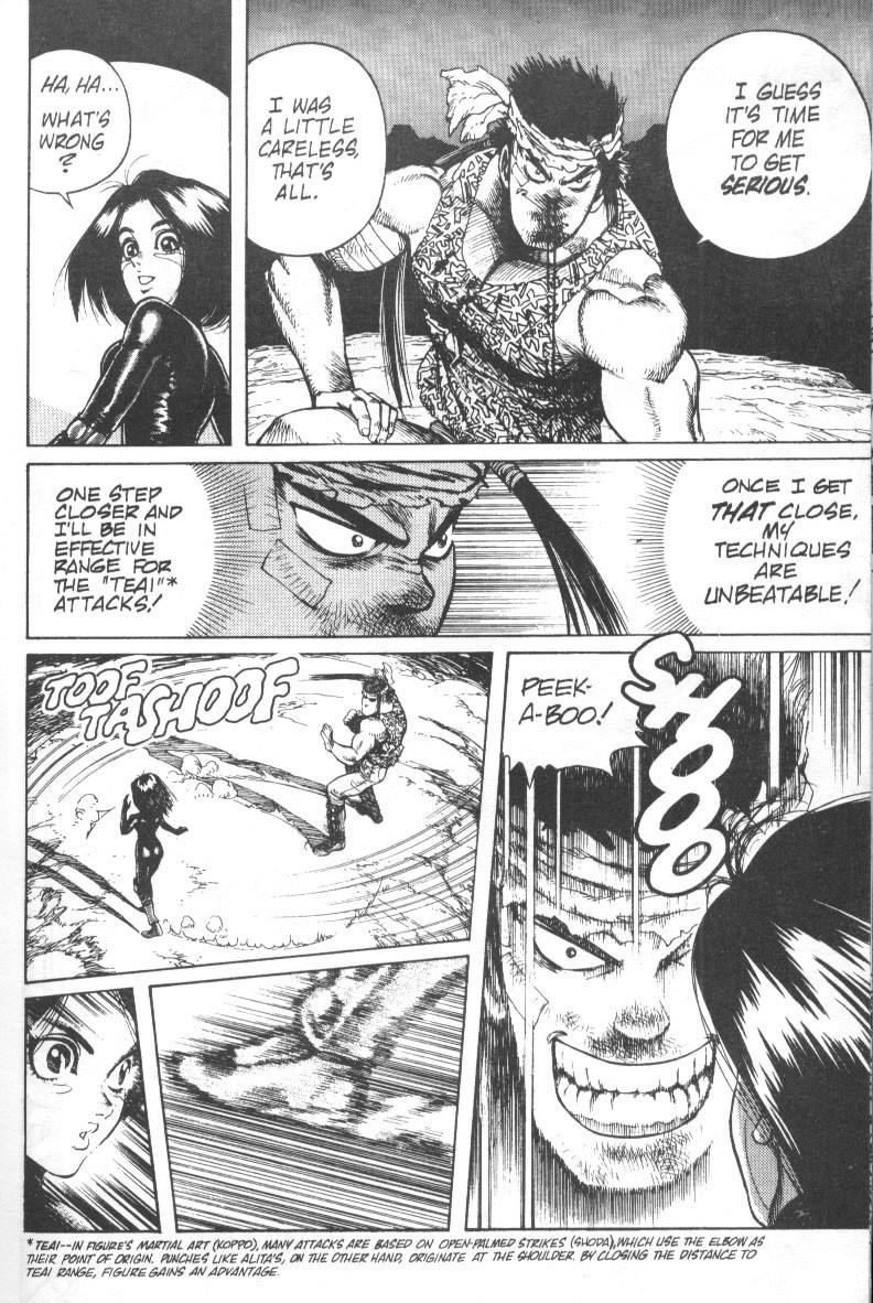 Read Battle Angel Alita Manga Online