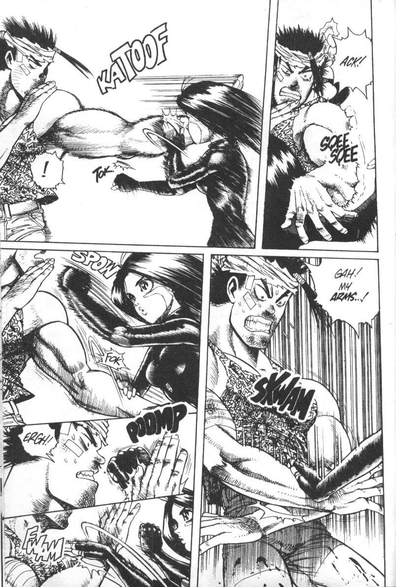 Read Battle Angel Alita Manga Online