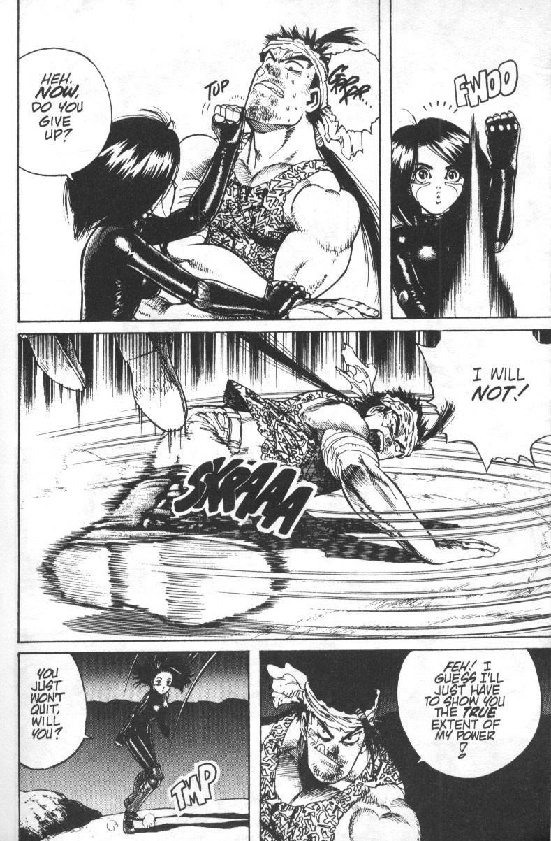 Read Battle Angel Alita Manga Online