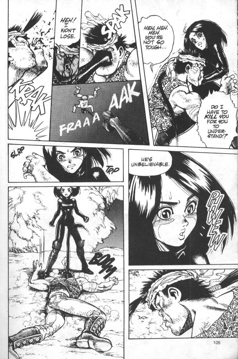 Read Battle Angel Alita Manga Online