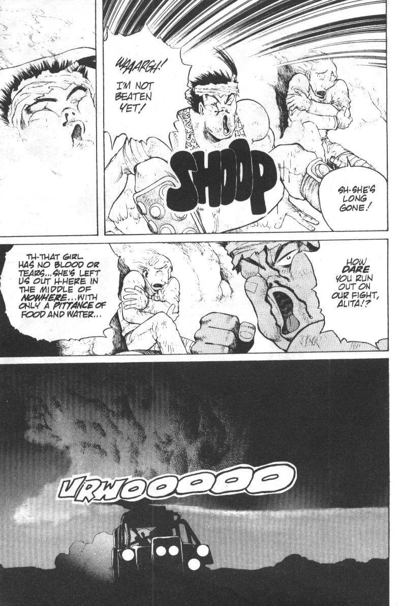 Read Battle Angel Alita Manga Online