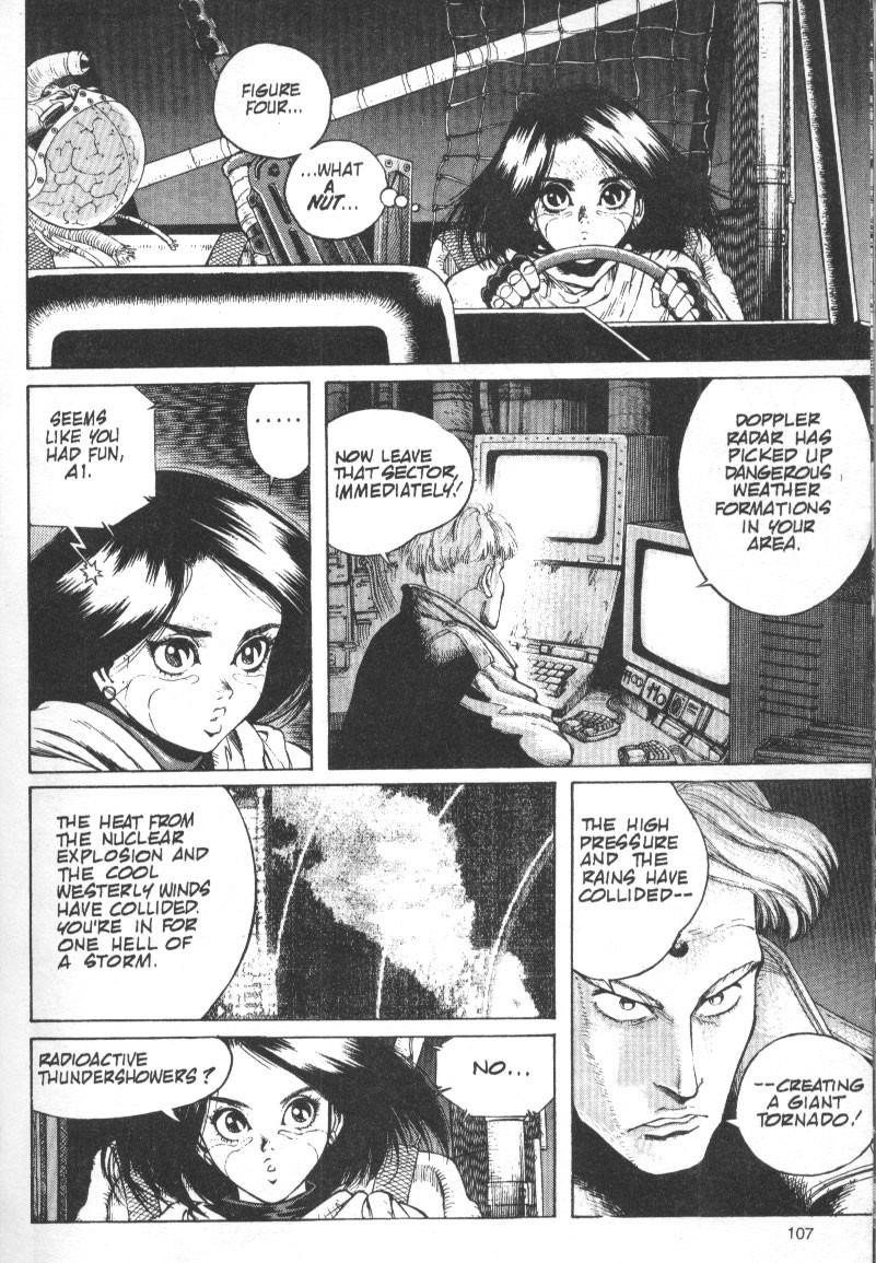 Read Battle Angel Alita Manga Online