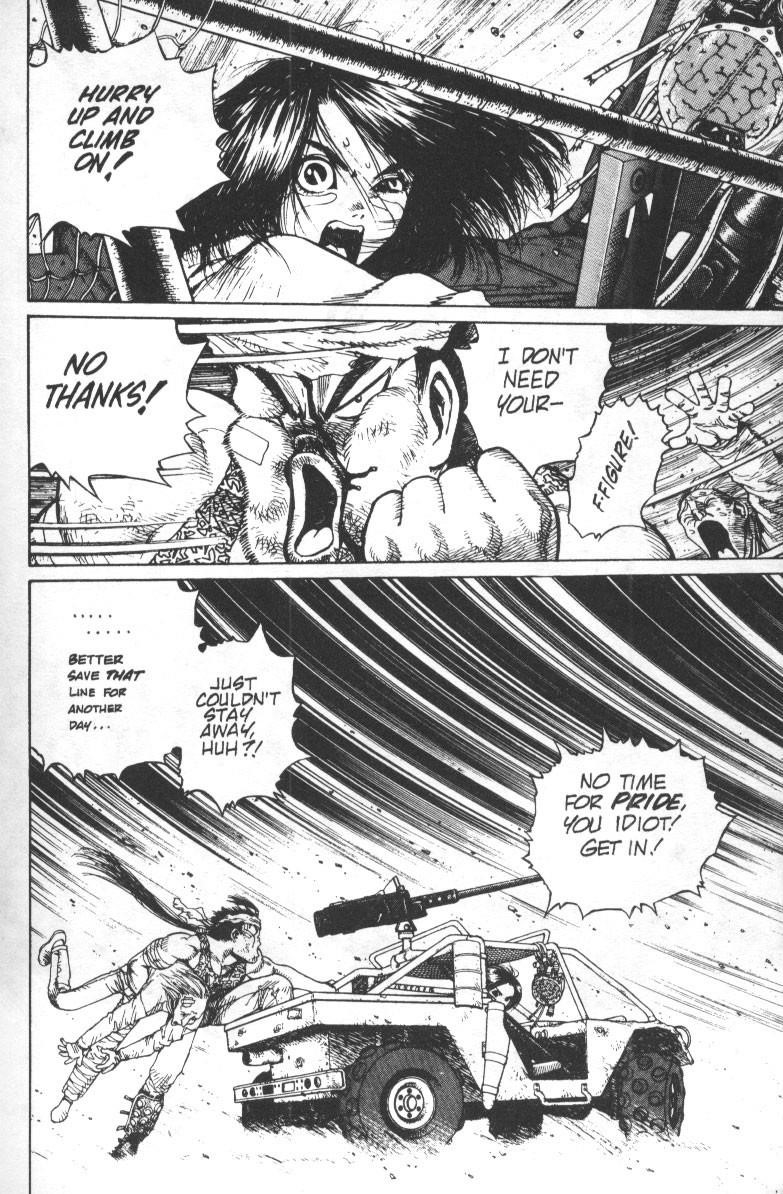 Read Battle Angel Alita Manga Online