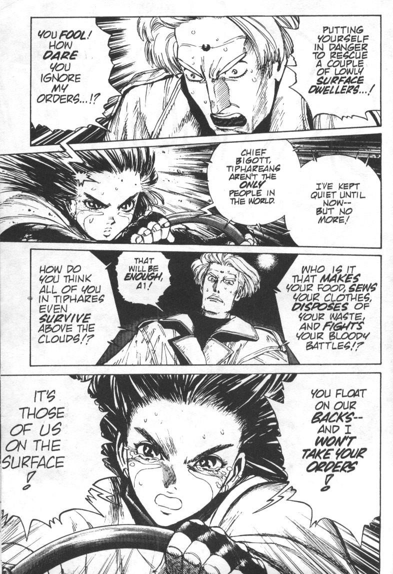 Read Battle Angel Alita Manga Online