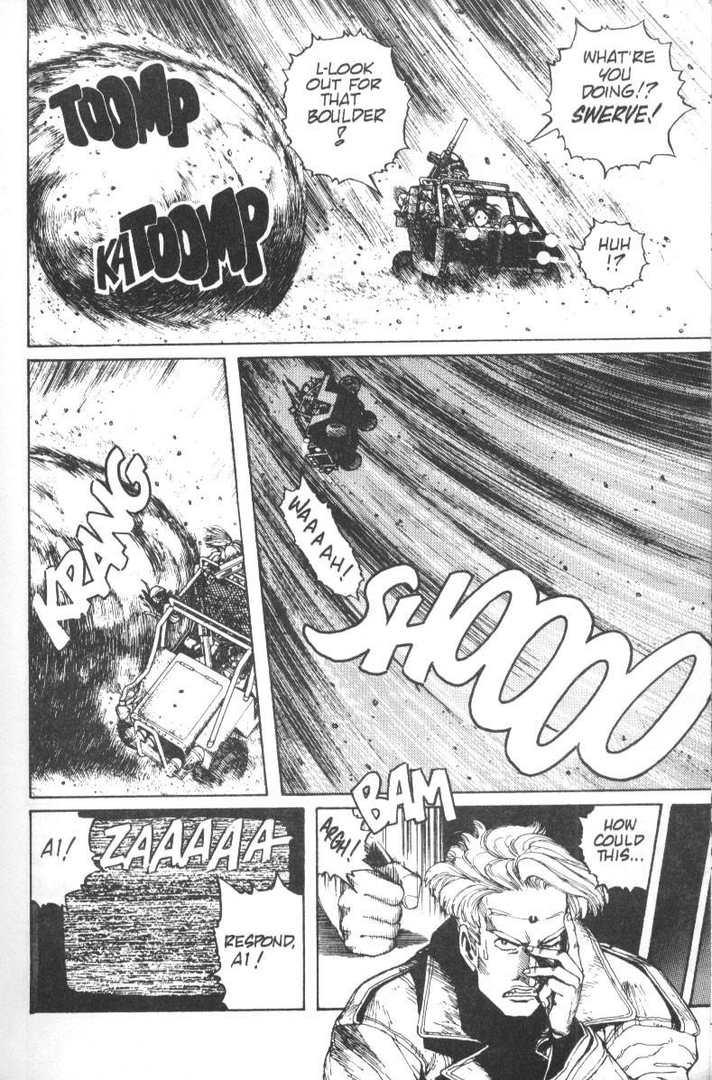 Read Battle Angel Alita Manga Online