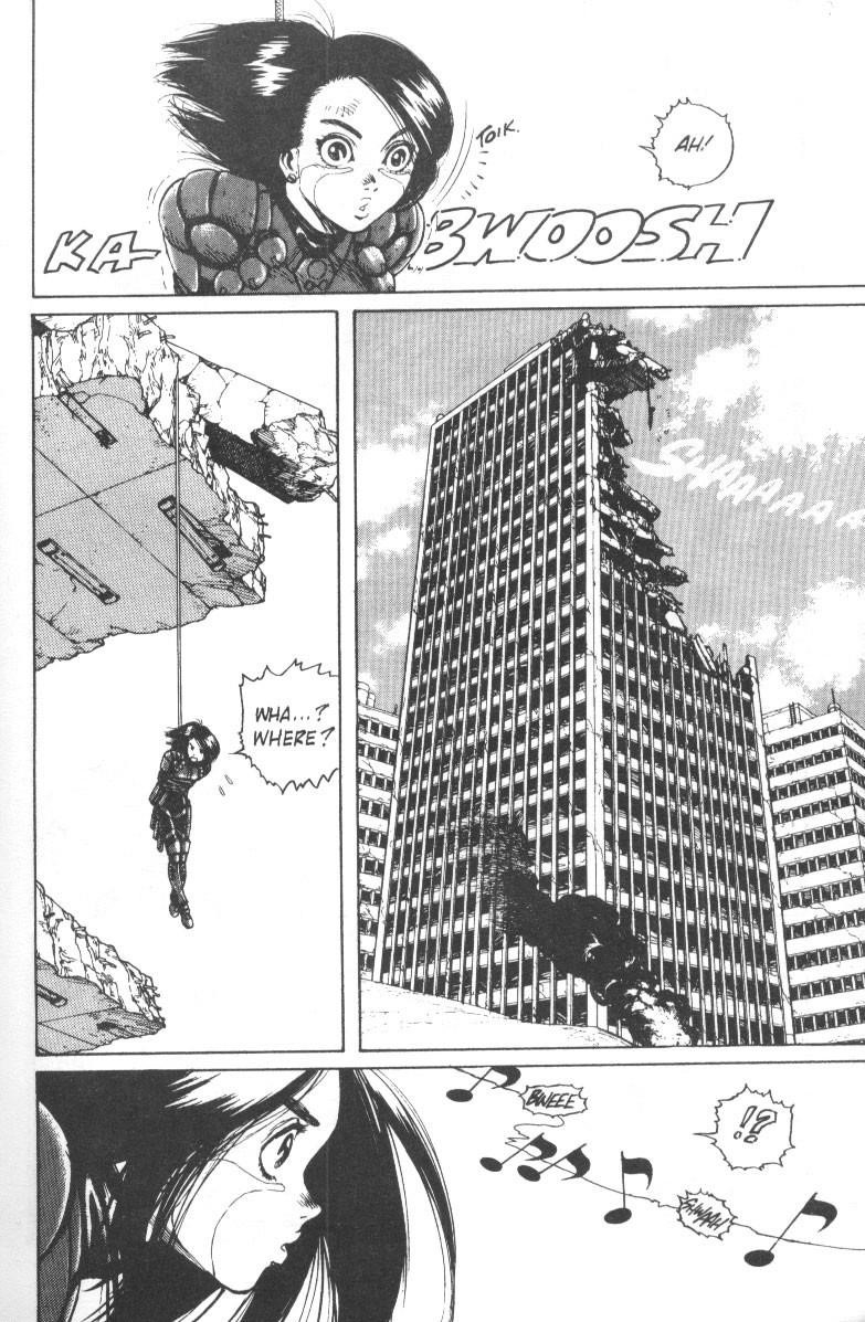 Read Battle Angel Alita Manga Online