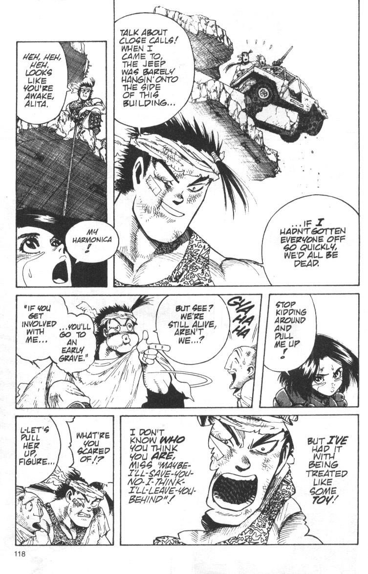 Read Battle Angel Alita Manga Online